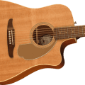 Fender Redondo Player, Walnut Fingerboard, Gold Pickguard, Natural