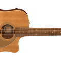 Fender Redondo Player, Walnut Fingerboard, Gold Pickguard, Natural