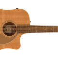 Fender Redondo Player, Walnut Fingerboard, Gold Pickguard, Natural