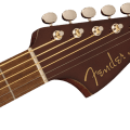 Fender Redondo Player, Walnut Fingerboard, Gold Pickguard, Natural