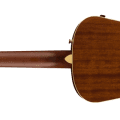 Fender Malibu Player, Walnut Fingerboard, White Pickguard, Fiesta Red