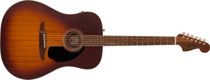 Fender Redondo Special, Pau Ferro Fingerboard, Black Pickguard, Honey Burst