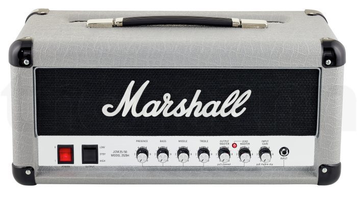Marshall 2525H Silver Jubilee 25/5W Valve Head