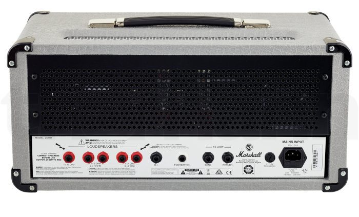 Marshall 2525H Silver Jubilee 25/5W Valve Head