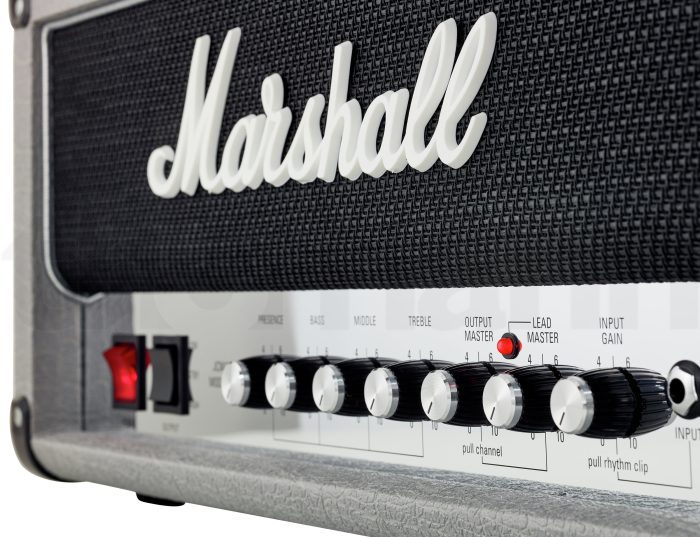 Marshall 2525H Silver Jubilee 25/5W Valve Head