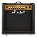 Marshall MG15GFX 15W Black and gold Prog. Guitar Combo with Reverb & Digital Effects