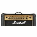 Marshall MG15GFX 15W Black and gold Prog. Guitar Combo with Reverb & Digital Effects