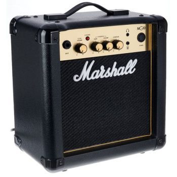 Marshall MG10G 10W Black and gold Guitar Combo