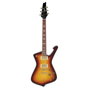 Ibanez IC420FM-VLS med gigbag, Iceman - B-stock