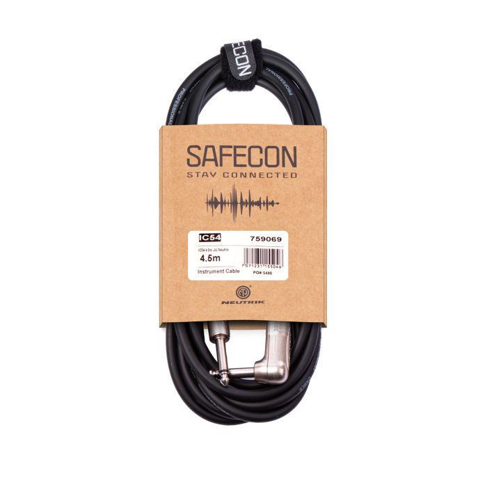 Safecon IC54 4,5m J/J Neutrik