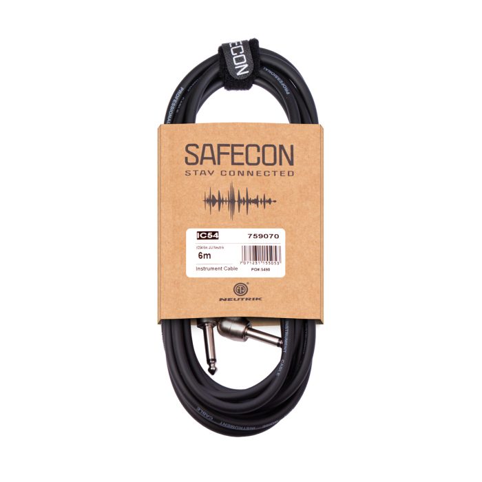 Safecon IC54 6m J/J Neutrik