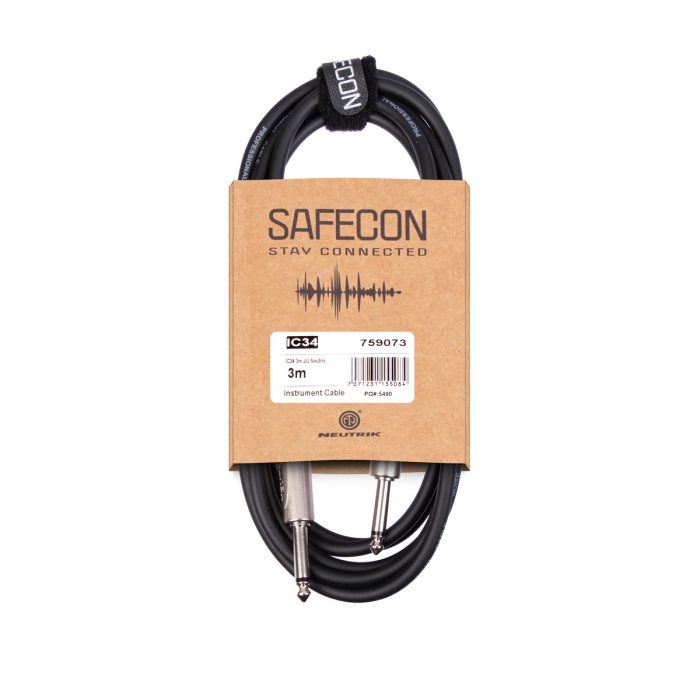Safecon IC34 3m J/J Neutrik