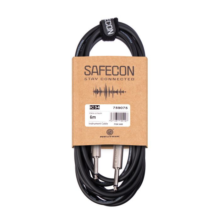 Safecon IC34 6m J/J Neutrik