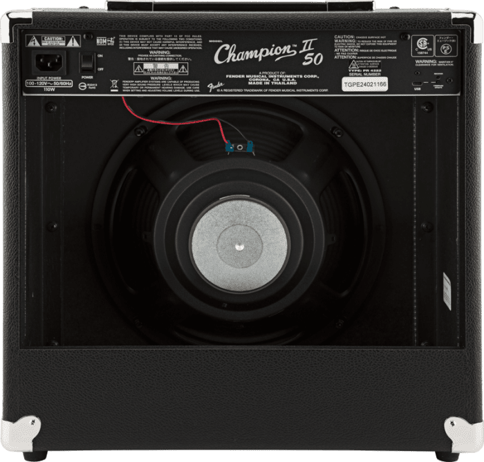 Fender Champion II 50, 230V EU