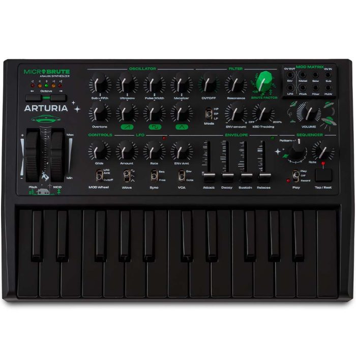 Arturia MicroBrute - UFO Edition