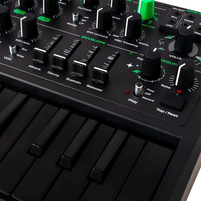 Arturia MicroBrute - UFO Edition
