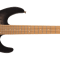 Charvel ProMod DK24 HH 2PT CM Poplar Burl Candy Apple Redamelized MN Transpare