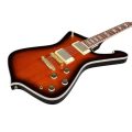 Ibanez IC420-AAB med gigbag, Iceman - B-stock
