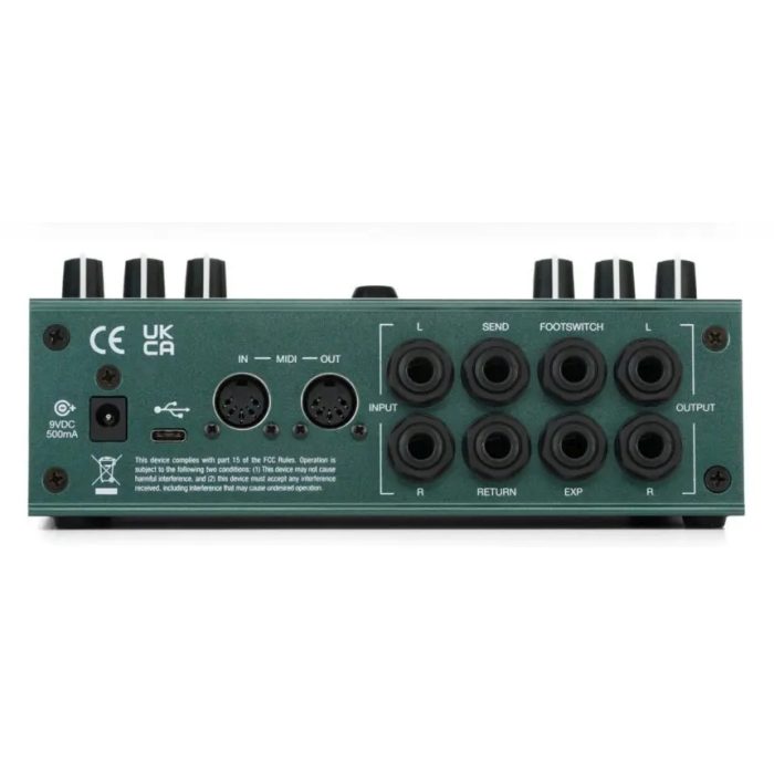 Electro Harmonix Oceans Abyss Reverb