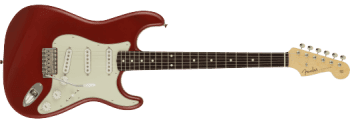 Fender 2023 Collection Made in Japan Traditional 60s Stratocaster, Rosewood Fingerboard,  Aged Dakota Red