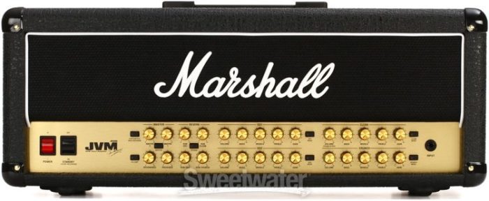 Marshall JVM410H 100 Watt All Valve 4 Channel Head