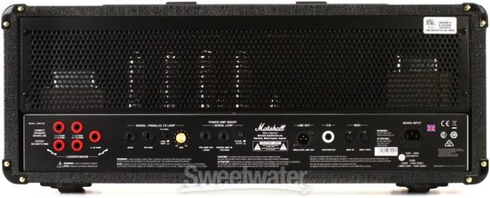 Marshall JVM410H 100 Watt All Valve 4 Channel Head