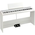 Korg B2+SP-WH Digital piano with stand, white
