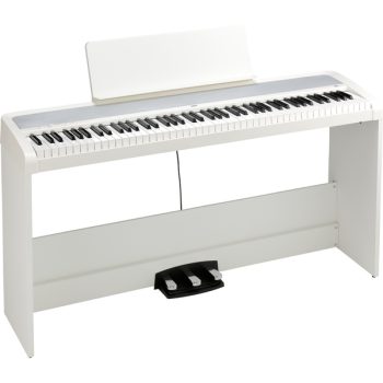 Korg B2+SP-WH Digital piano with stand, white