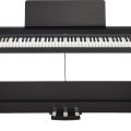Korg B2+SP-BK Digital piano with stand, black