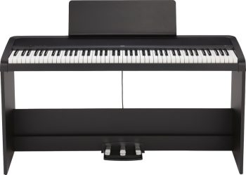 Korg B2+SP-BK Digital piano with stand, black