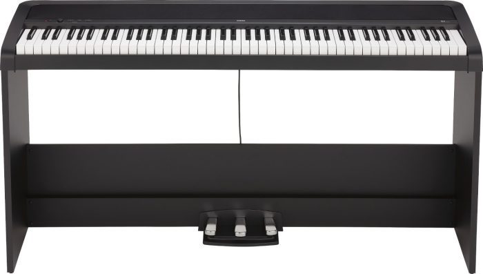 Korg B2+SP-BK Digital piano with stand, black
