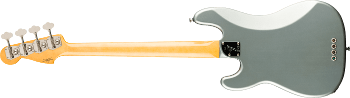 Fender Postmodern Precision Bass DLX Closet Classic, Quartersawn Maple Neck, Aged Blue Ice Metallic