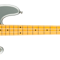 Fender Postmodern Precision Bass DLX Closet Classic, Quartersawn Maple Neck, Aged Blue Ice Metallic