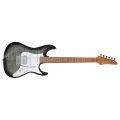 Ibanez AZ22S1F-TKS AZ Standard, Transparent Black - B-stock