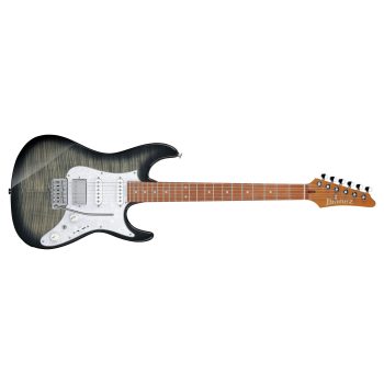 Ibanez AZ22S1F-TKS AZ Standard, Transparent Black - B-stock