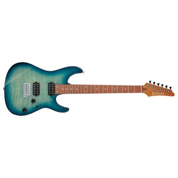 Ibanez AZ24S1F-TXB AZ Standard, Transparent Turquoise Burst - B-stock