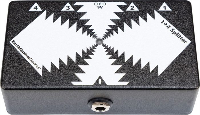 EarthQuaker Device One to Four Splitter