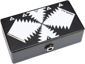 EarthQuaker Device One to Four Splitter
