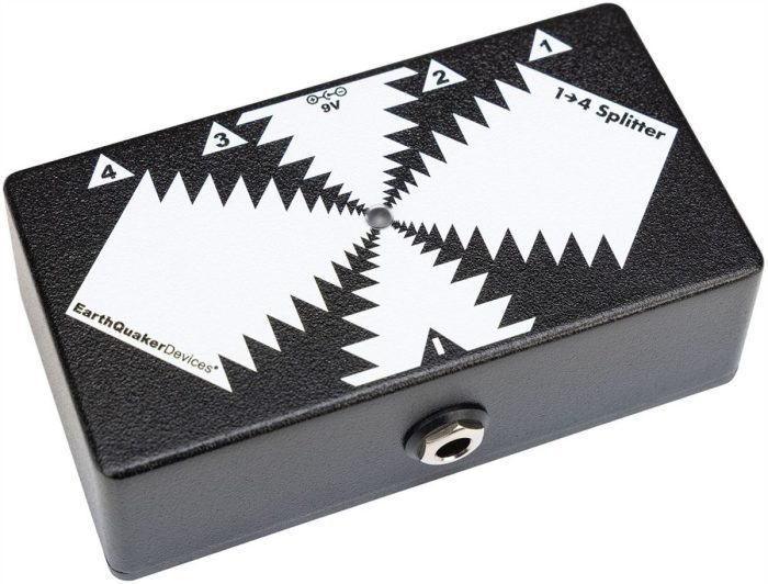 EarthQuaker Device One to Four Splitter