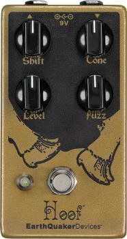EarthQuaker Device Hoof Germanium/Silicon Fuzz