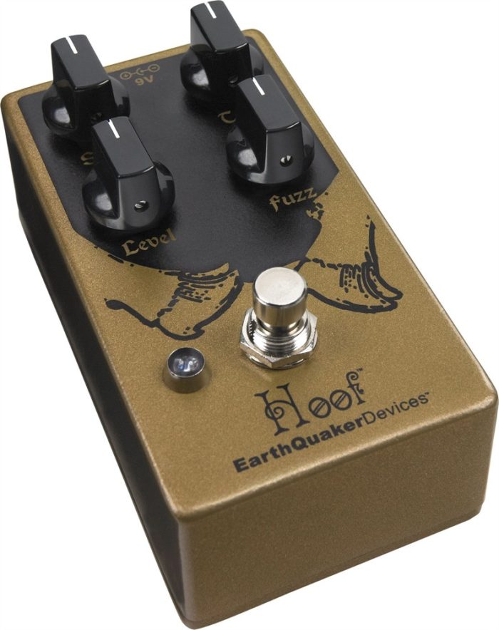 EarthQuaker Device Hoof Germanium/Silicon Fuzz