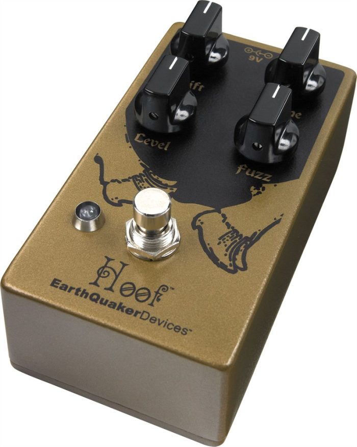 EarthQuaker Device Hoof Germanium/Silicon Fuzz