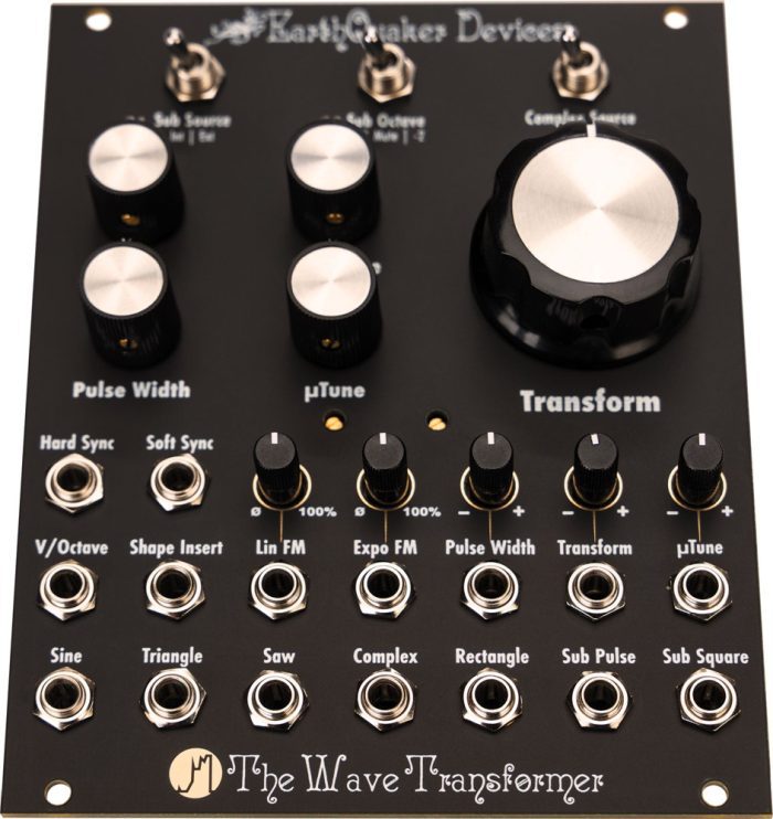 EarthQuaker Device Wave Transformer Eurorack