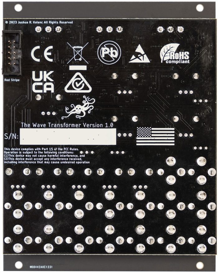 EarthQuaker Device Wave Transformer Eurorack