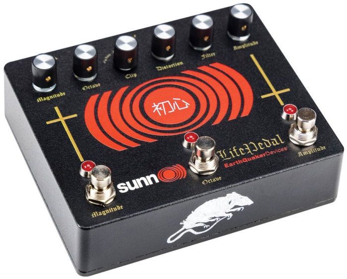 EarthQuaker Device Life Pedal