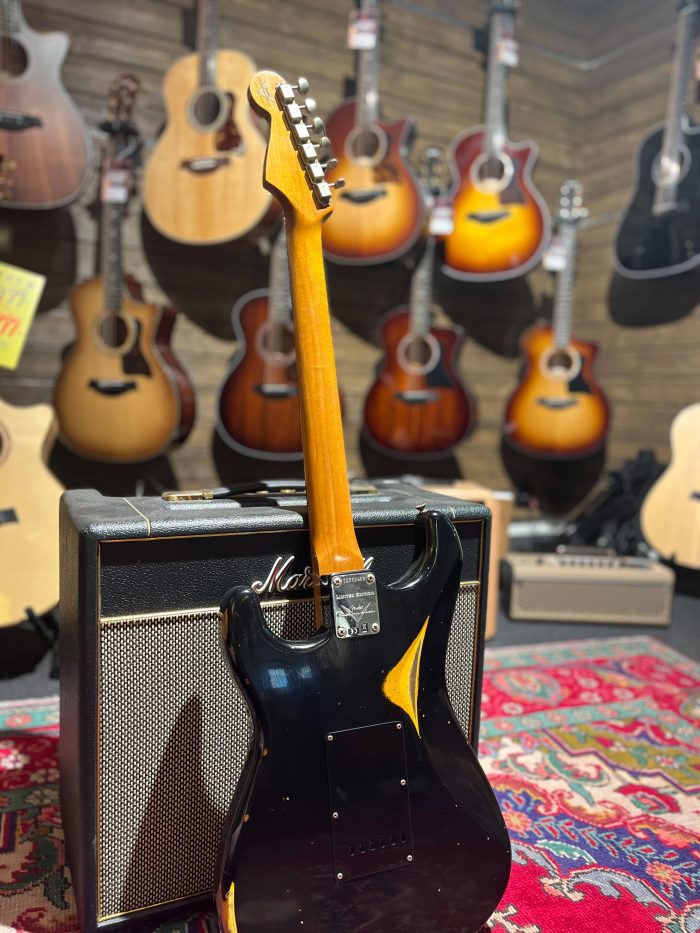 Fender B0 LTD DUAL-MAG II STRAT REL-A