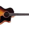 Taylor 114ce-SB,Sapele/Spruce,Sunburst Top