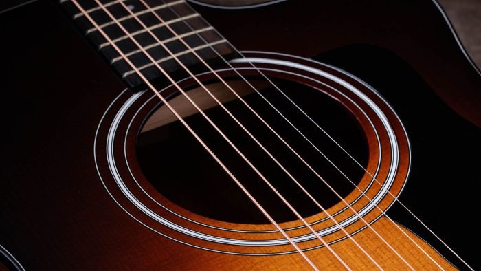 Taylor 114ce-SB,Sapele/Spruce,Sunburst Top