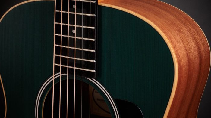Taylor GS Mini-e Special Edition,BlueBurst