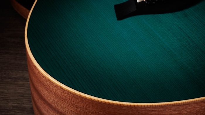 Taylor GS Mini-e Special Edition,BlueBurst